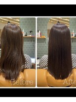 ルスリー 登米店(Lsurii)&nbsp;髪質改善カラー