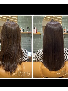 ルスリー 登米店(Lsurii) 髪質改善カラー