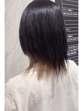 リー 京橋(Lee) 【Lee京橋】レイヤー×インナーカラー