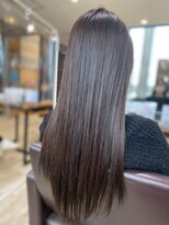 トレ(tre.)&nbsp;甲子園口/髪質改善/縮毛矯正/ハイライト/酸性ストレート