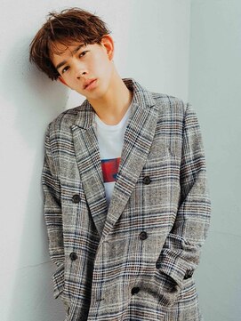 ジェイスタイル 沼津店(J STYLE) ナチュラル短髪パーマ