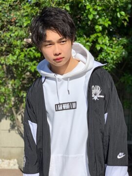 アクアマリン8810 ハチハチイチゼロ(AQUA MARINE 8810) ツイストスパイラルコンマヘアスキンフェードアップバング