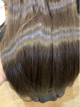 ルレ 本山(Relais)の写真/髪質改善するならココ♪oggiottoトリートメント×marbbのマイクロバブルによる相乗効果でサラつや美髪へ！