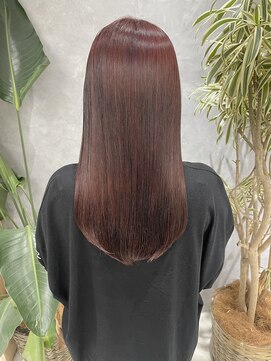 フレームプラス 御堂筋難波店(FRAME +) ピンクバイオレットカラー