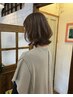 【3ヶ月以上】カット＋フレンチカットグラン＋リタッチカラー￥11380