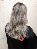 【flor 戸塚】*ホワイティアッシュ+波巻き*
