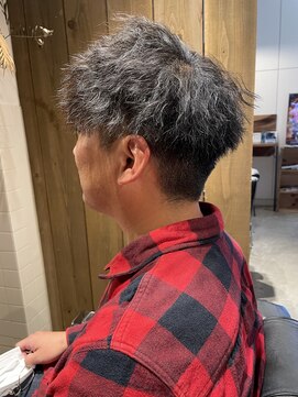 へアサロンアンドカフェガーデン(hair salon&cafe GARDEN) メンズパーマ/ツイストパーマ/ツイストスパイラルパーマ