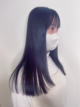 ヘアデザイン エソラ(hair design esora) とぅる艶ストレート
