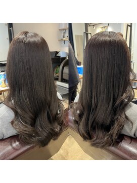 トーン 上大岡(tone.) 【佐藤】うる艶カラー