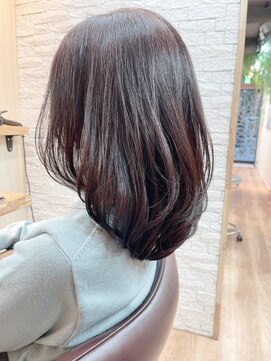 ミッシェル アフロート(michelle afloat) 20代30代40代50代重めひし形もCカーブカットで美フォルム☆