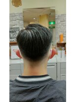 アポロカットステージ 相模大野店&nbsp;アップバング/ツーブロックマッシュ<理容室>[メンズ/相模大野]