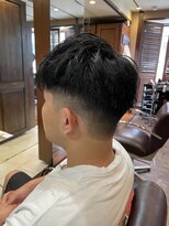 リットジェンツ 千葉(Lit Gents)&nbsp;ツーブロックショート【SHOHEI】