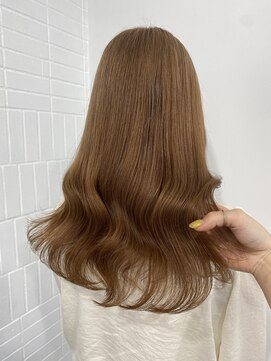 ゲーム 原宿店(GAME) ブラウンカラー /オージュア/髪質改善/前髪/韓国/顔周り