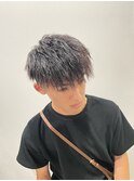 【超が付くほど簡単ヘアセット！】ツイストパーマ！
