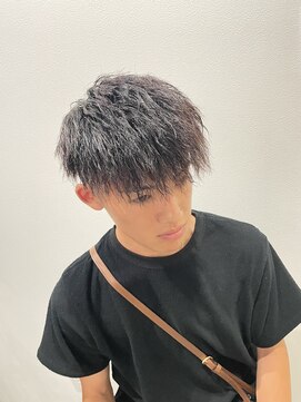 レックス(Rex) 【超が付くほど簡単ヘアセット！】ツイストパーマ！