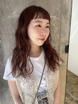 ハマモト レッドオレンジカラー