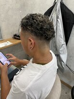 インスヘアー 東加古川店(INCE HAIR)&nbsp;パーマ×ハイライト…NATSUKI