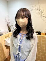 ネルケ 立川(nelke)&nbsp;地毛風カラー☆