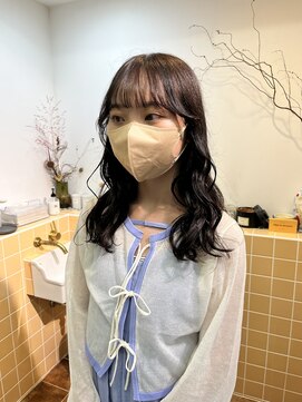 ネルケ 立川(nelke) 地毛風カラー☆