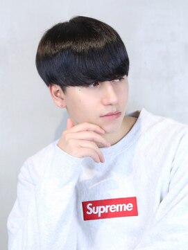 ザ サードヘアー 柏(THE 3rd HAIR) ツーブロックマッシュ　ナチュラル