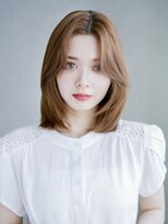 アイティーバイアルバム 八王子店(IT by ALBUM) フェイスレイヤーワンカール_マチルダボブピンクベージュ_9501