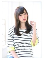 リーフ 御門台店(LeaF)&nbsp;お手入れ簡単ワンカールロング！