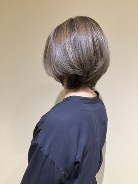 ゼン(Zen.) ハイライトボブ