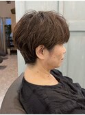 【ヘアジュレドゥ 松田】ボブからショートへ