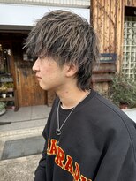 へアサロンアンドカフェガーデン(hair salon&cafe GARDEN)&nbsp;メンズカット/ハイライト/ツイストスパイラルパーマ