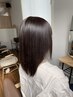 【エイジング、髪質改善】カット＋髪質改善カラー　¥13,200～　→