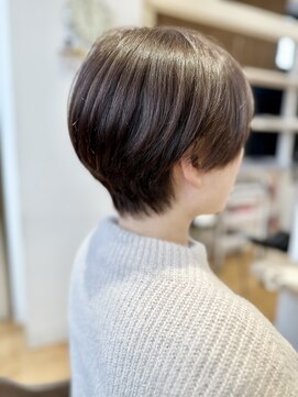 アーツヘアー JR上熊本駅店(ARTS@HAIR) ハンサムショート