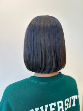 ラシンバン(LashinVan) ボブ 切りっぱなし