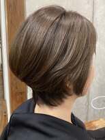 シルフィ(sylph)&nbsp;ショートボブ　ショート　大人ショート　ひし形シルエット