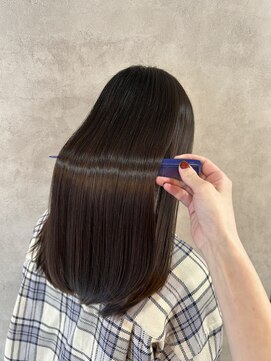 モイ(moy) アルカリ酸熱トリートメント