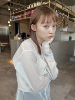 イミ(imi) 似合わせカラー/透明感カラー/ワイドバング/登戸