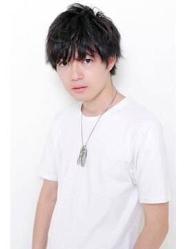 ラフィスヘアー ハブン 川崎店(La fith hair habun) 【La fith】 ナチュラルマッシュ×無造作カール