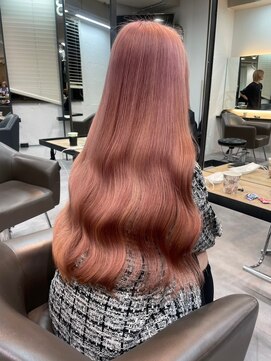 ベレーザ 渋谷(BELEZA) 6452ニュアンスカラーカシスレッドベビーピンクハイトーンカラー