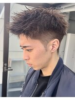 リベル(LIBER) ツイストパーマ/スパイキーショート/刈り上げ/八王子駅/吉川