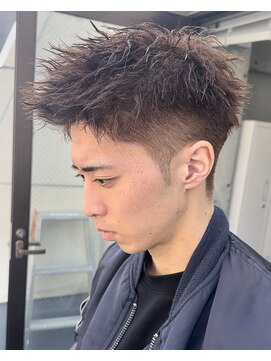 リベル(LIBER) ツイストパーマ/スパイキーショート/刈り上げ/八王子駅/吉川