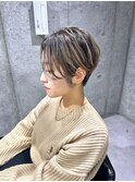 お客様ハンサムショート