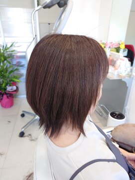ヘアー2038(hair.2038) 毛先軽めの外はねボブ