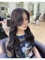 リー 甲子園(Lee)&nbsp;ダークラベンダー