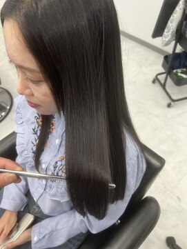 イオエ 心斎橋(ioe) 髪質改善トリートメント20代30代40代【髪質改善ケアカラー】