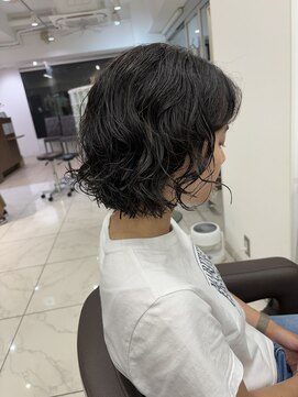 アッシュ 下北沢店(Ash) ニュアンスパーマ