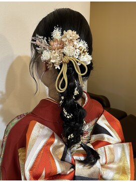 ル コワン ククー(Le coin coucou) ヘアアレンジ