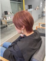 ノード(NODO)&nbsp;ショートのコーラルピンク