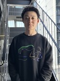 今流行りの無造作パーマ刈り上げスパイキーショートスタイル