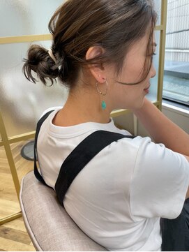 トッカ 三ノ宮店(tocca) 簡単アレンジ