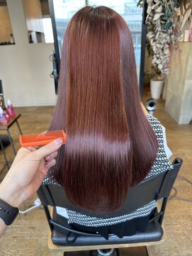 カリーナコークス 原宿 渋谷(Carina COKETH) 髪質改善カラー/インナーカラー/ダブルカラー/レイヤーカット