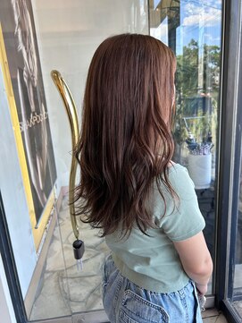 シャンプー ボーイ 宮崎柳丸店(SHAMPOO BOY) ブリーチなし/透明感ベージュ